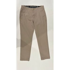 Under Armour Khaki Chino‎ Pants - Size 32x30